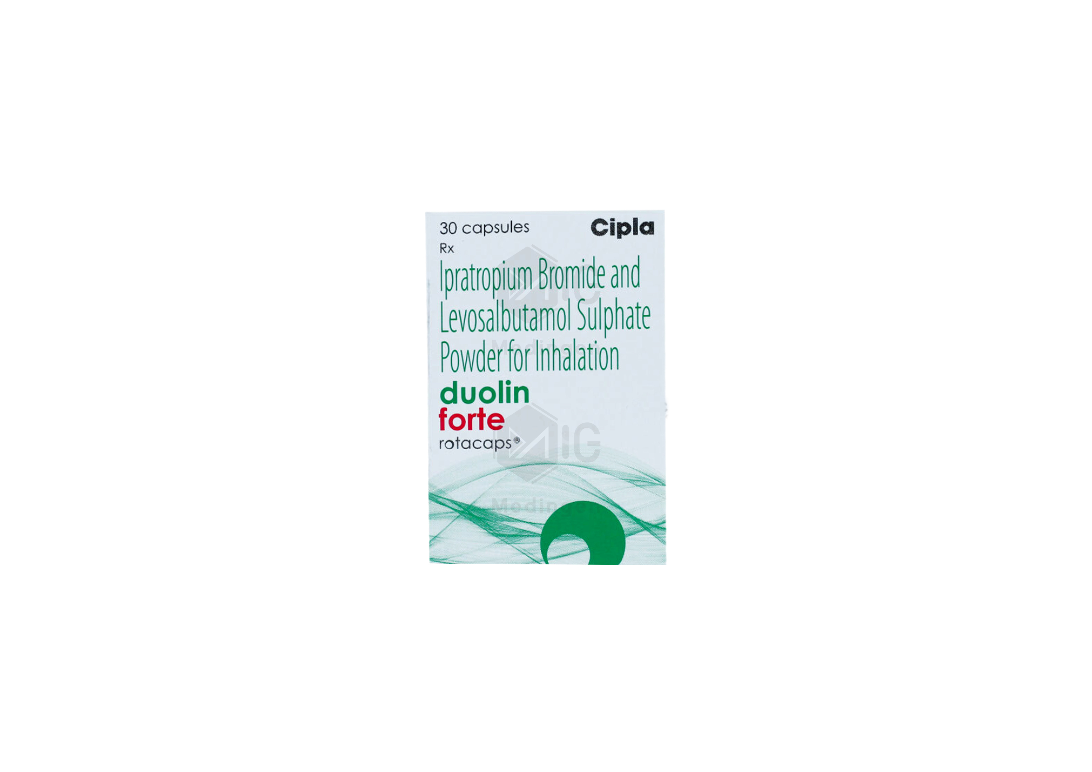 DUOLIN FORTE ROTACAPS 30 CAPSULES